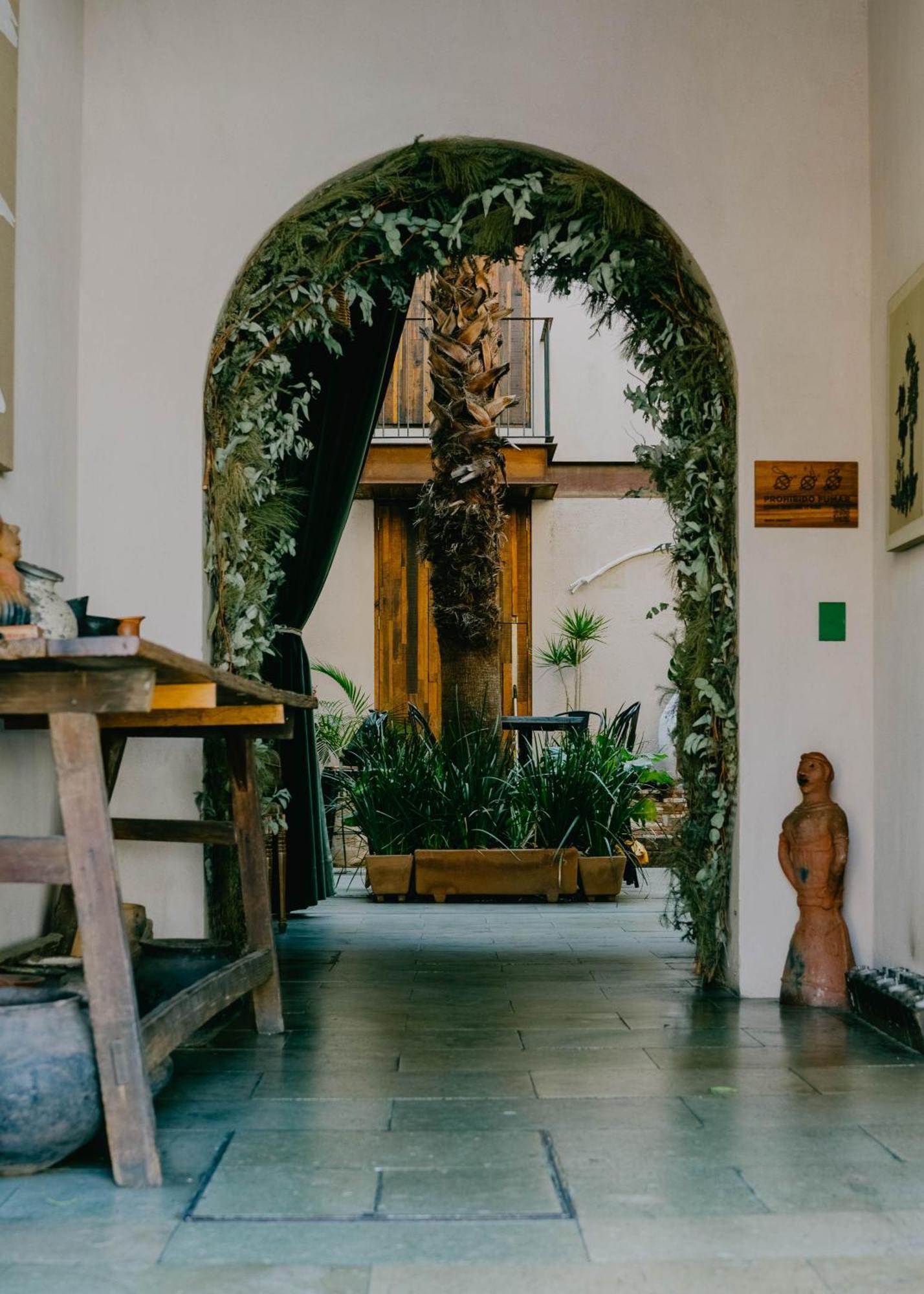 Hotel Los Amantes オアハカ州 エクステリア 写真