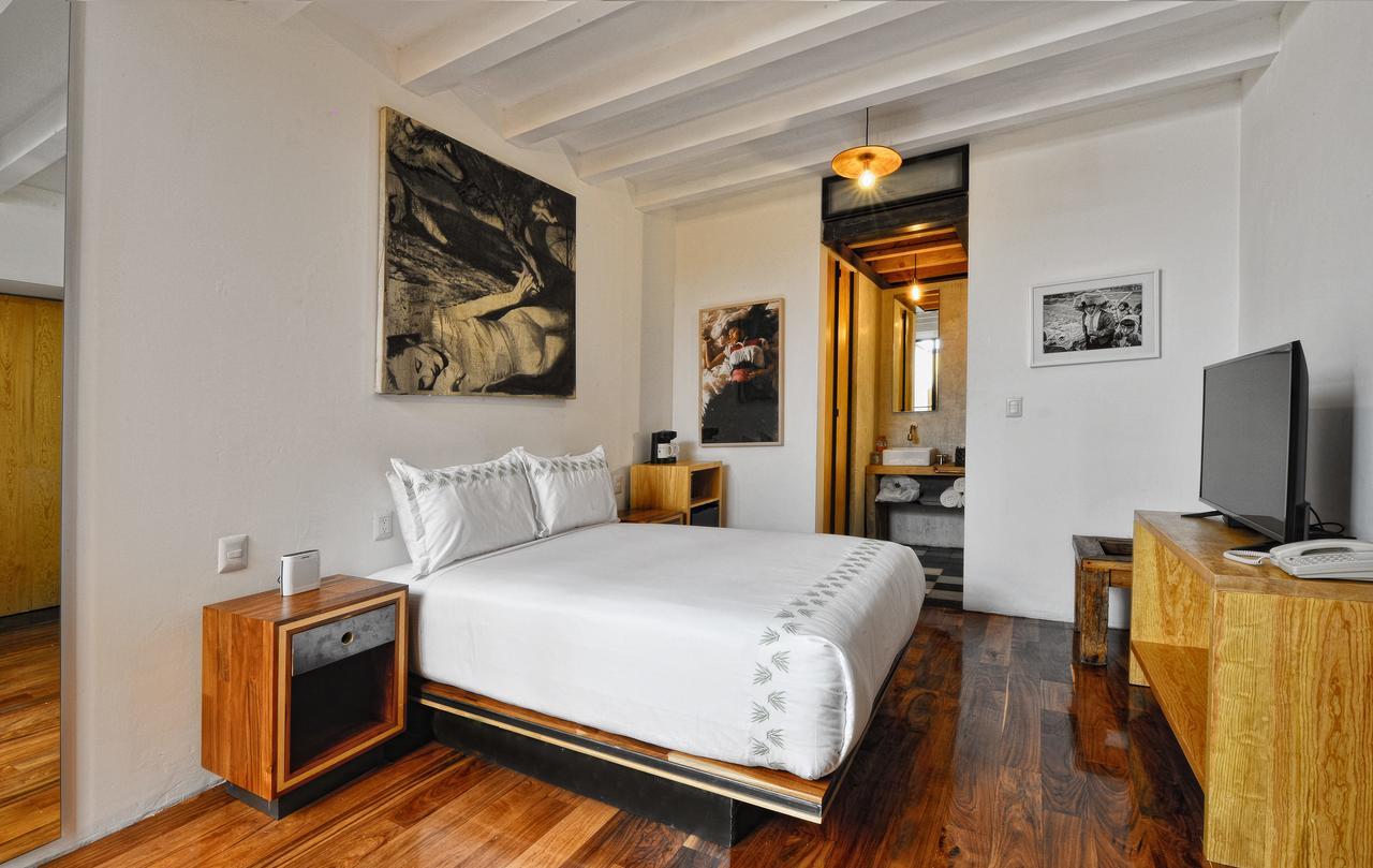 Hotel Los Amantes オアハカ州 エクステリア 写真