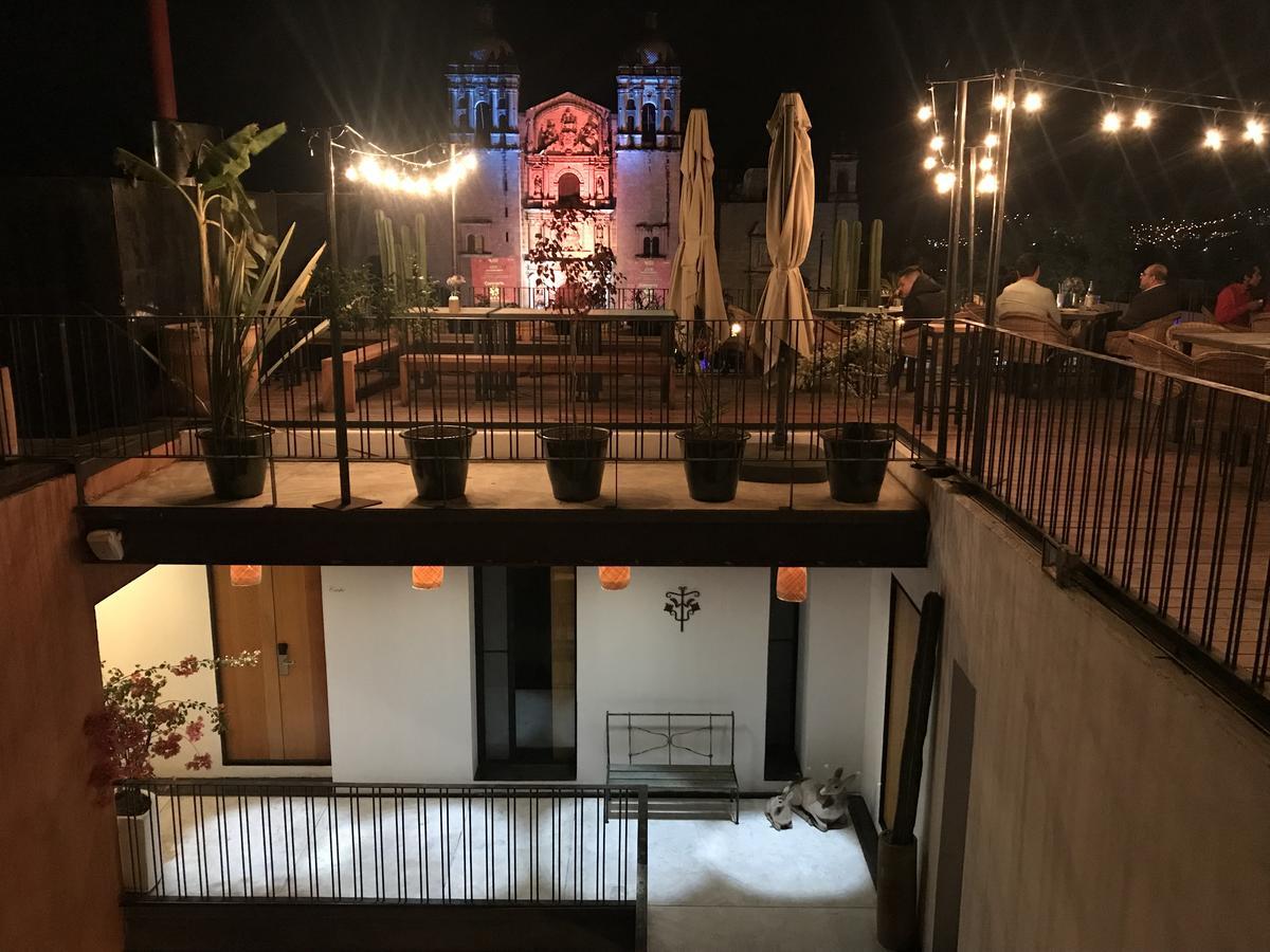 Hotel Los Amantes オアハカ州 エクステリア 写真